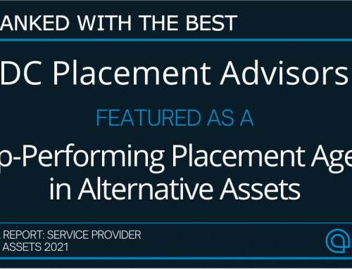 DC Placement Advisors has been named as a top performer in alternative assets