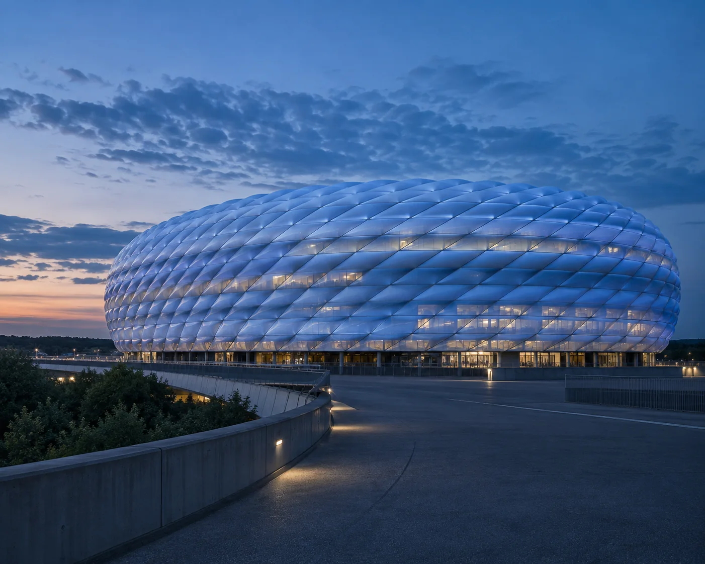 Munich football stadium