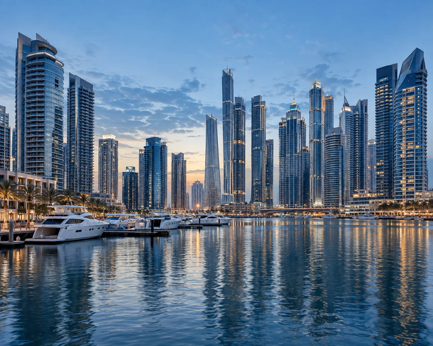 Dubai Marina waterfront
