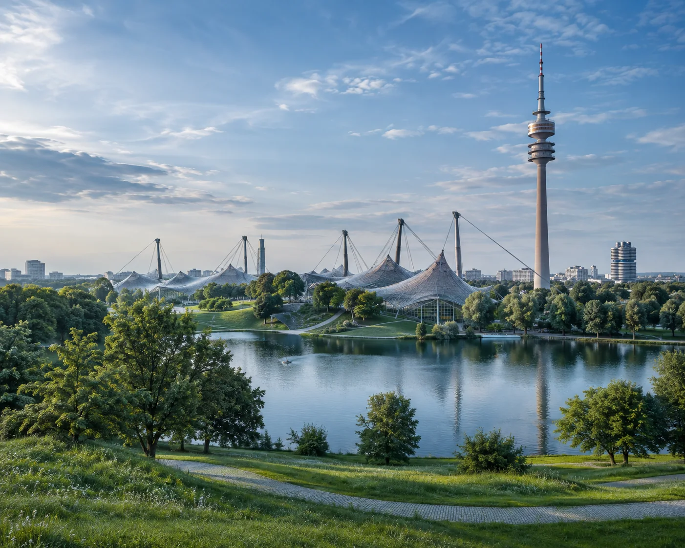 Olympiapark in Munich