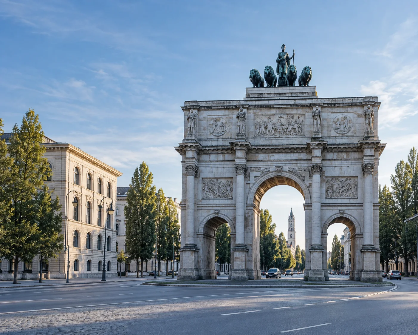 Siegestor in Munich
