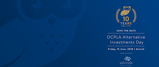 DCPLA’s Alternative Investments Day 2018 to bring together world-leading LPs and GPs