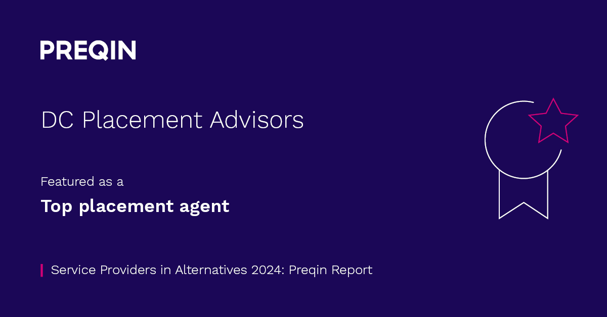 DC Placement Advisors – Featured as a Top Placement Agent