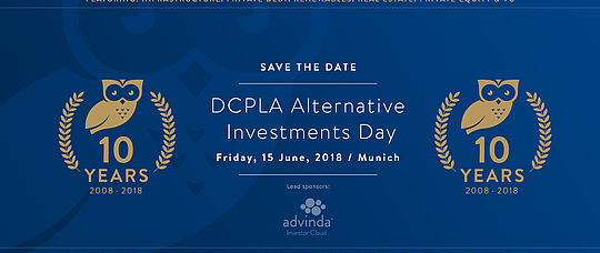 15 June, 2018: DCPLA Alternative Investments Day