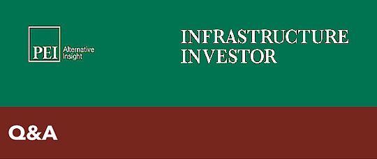 Q&A article in Infrastructure Investor March 2018 issue